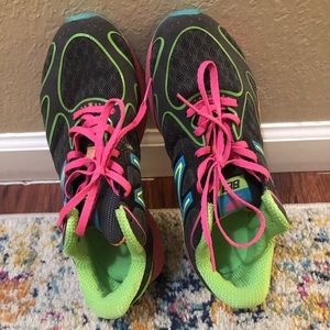 New balance fun neon sneakers